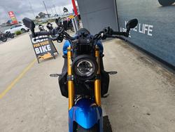 2022 Yamaha XSR900 (MTM850A) Blue