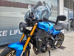 2022 Yamaha XSR900 (MTM850A) Blue