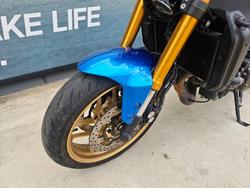 2022 Yamaha XSR900 (MTM850A) Blue