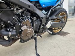 2022 Yamaha XSR900 (MTM850A) Blue