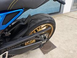 2022 Yamaha XSR900 (MTM850A) Blue