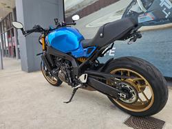 2022 Yamaha XSR900 (MTM850A) Blue