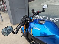 2022 Yamaha XSR900 (MTM850A) Blue