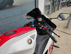 2022 Yamaha YZF-R7LA White