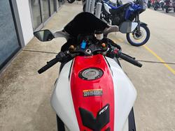 2022 Yamaha YZF-R7LA White