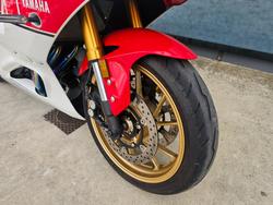 2022 Yamaha YZF-R7LA White