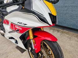2022 Yamaha YZF-R7LA White