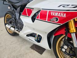 2022 Yamaha YZF-R7LA White