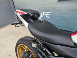 2022 Yamaha YZF-R7LA White