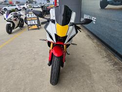 2022 Yamaha YZF-R7LA White