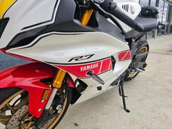 2022 Yamaha YZF-R7LA White