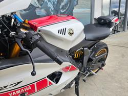 2022 Yamaha YZF-R7LA White