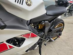 2022 Yamaha YZF-R7LA White