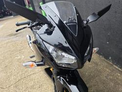2016 Honda CBR300R BLACK