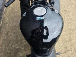 2016 Honda CBR300R BLACK