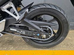 2016 Honda CBR300R BLACK