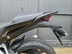 2016 Honda CBR300R BLACK