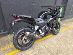 2016 Honda CBR300R BLACK