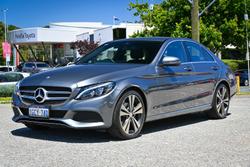 2016 Mercedes-Benz C-Class C200