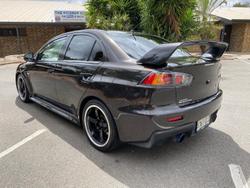 2014 Mitsubishi Lancer Evolution MR CJ MY14 Four Wheel Drive Grey