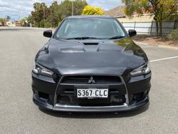 2014 Mitsubishi Lancer Evolution MR CJ MY14 Four Wheel Drive Grey