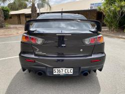 2014 Mitsubishi Lancer Evolution MR CJ MY14 Four Wheel Drive Grey