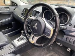 2014 Mitsubishi Lancer Evolution MR CJ MY14 Four Wheel Drive Grey