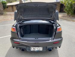 2014 Mitsubishi Lancer Evolution MR CJ MY14 Four Wheel Drive Grey