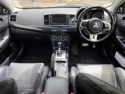 2014 Mitsubishi Lancer Evolution MR CJ MY14 Four Wheel Drive Grey
