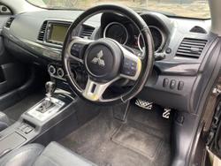 2014 Mitsubishi Lancer Evolution MR CJ MY14 Four Wheel Drive Grey