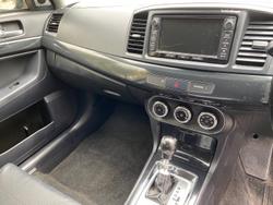 2014 Mitsubishi Lancer Evolution MR CJ MY14 Four Wheel Drive Grey