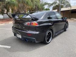 2014 Mitsubishi Lancer Evolution MR CJ MY14 Four Wheel Drive Grey