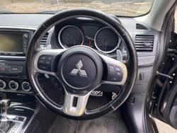 2014 Mitsubishi Lancer Evolution MR CJ MY14 Four Wheel Drive Grey