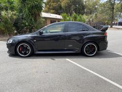 2014 Mitsubishi Lancer Evolution MR CJ MY14 Four Wheel Drive Grey