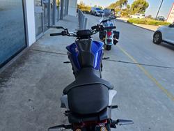 2021 Yamaha MT-07 LA (ABS) Blue