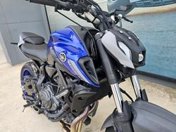 2021 Yamaha MT-07 LA (ABS) Blue