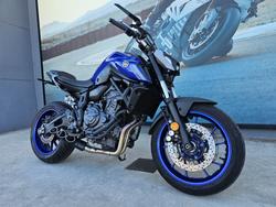 2021 Yamaha MT-07 LA (ABS) Blue