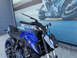 2021 Yamaha MT-07 LA (ABS) Blue