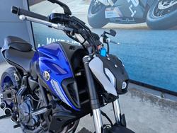 2021 Yamaha MT-07 LA (ABS) Blue