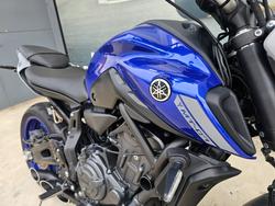 2021 Yamaha MT-07 LA (ABS) Blue