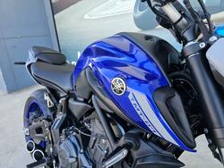 2021 Yamaha MT-07 LA (ABS) Blue