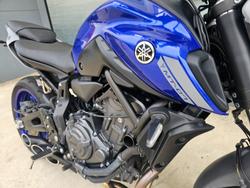 2021 Yamaha MT-07 LA (ABS) Blue