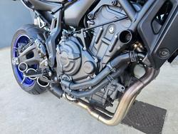 2021 Yamaha MT-07 LA (ABS) Blue