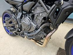 2021 Yamaha MT-07 LA (ABS) Blue