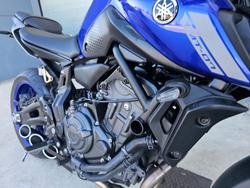 2021 Yamaha MT-07 LA (ABS) Blue