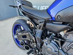2021 Yamaha MT-07 LA (ABS) Blue