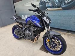 2021 Yamaha MT-07 LA (ABS) Blue