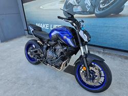 2021 Yamaha MT-07 LA (ABS) Blue