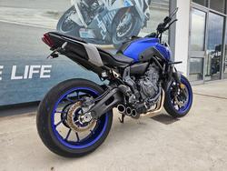 2021 Yamaha MT-07 LA (ABS) Blue