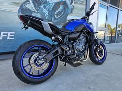 2021 Yamaha MT-07 LA (ABS) Blue